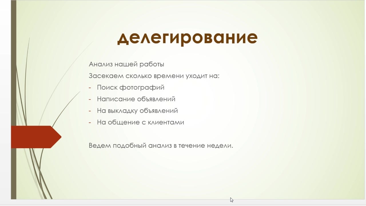 Ольга] Объявления на Авито. Продажи на Авито (2020) - Авито. Урок 7.  Делегирование