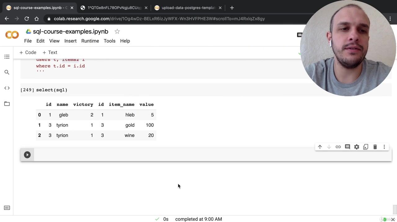 Тейлор sql для чайников