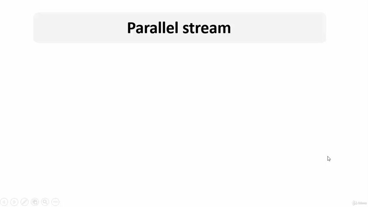 Udemy] JAVA – получи Чёрный Пояс! (2020) - 64. Streams. Parallel Stream